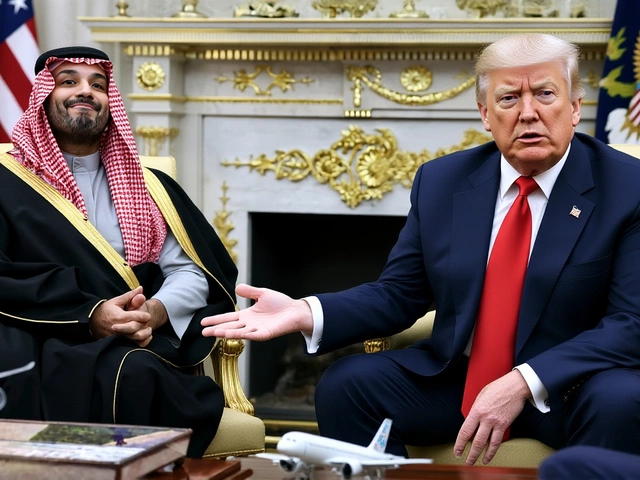 Trump Welcomes Saudi Crown Prince Mohammed bin Salman as $1 Trillion Investment Deal and Defense Pact Take Center Stage